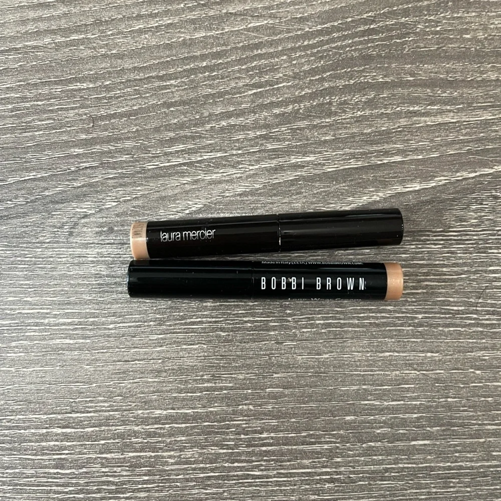 Bobbi Brown Creme Stick and Laura Mercier Caviar Stick - minis set